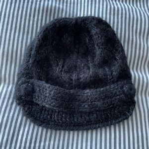 Coal supersoft beanie, Heathered black, one size